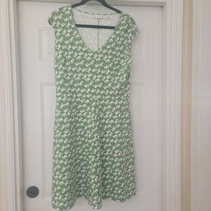 New York and Company Elephant print dress!!